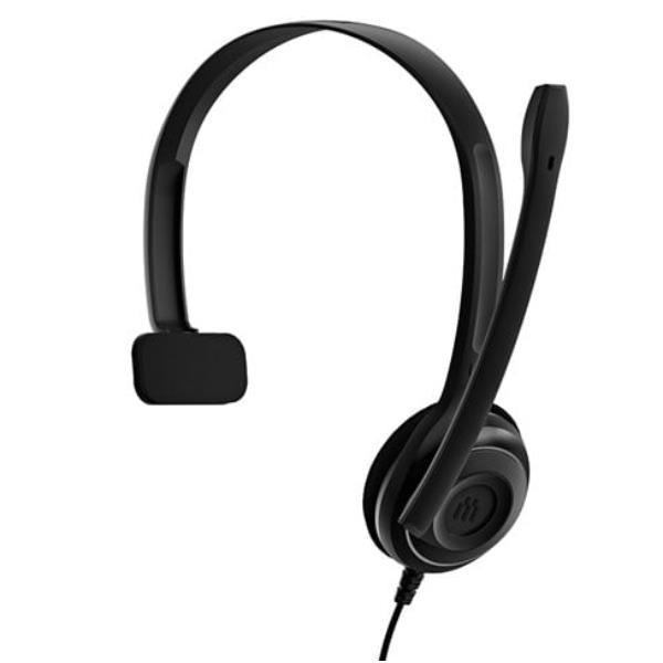 PC7 CUFFIA MICROFONO SINGLE USB
