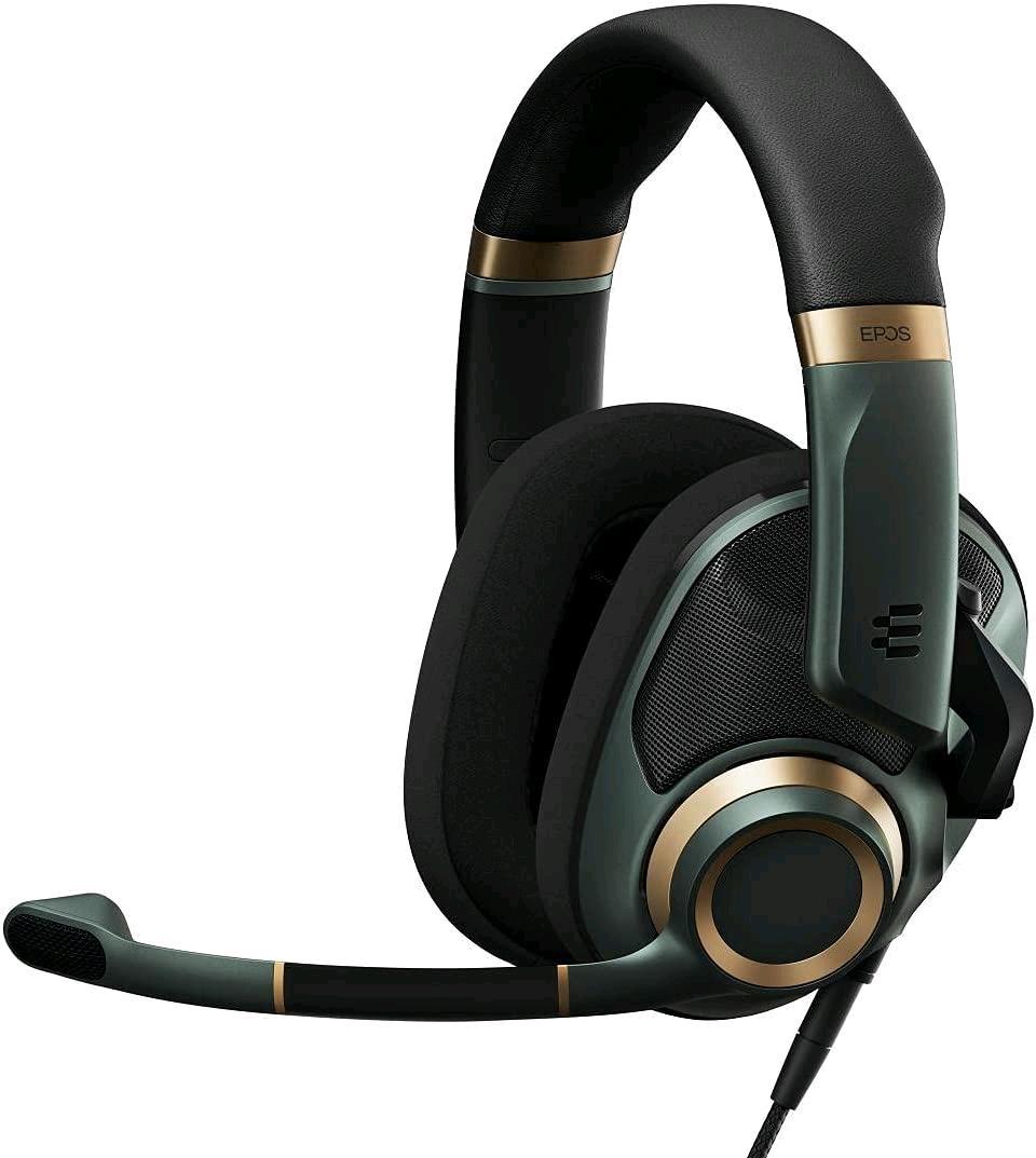 EPOS SENNHEISER H6PRO CUFFIE GAMING CON MICROFONO ACUSTICA …