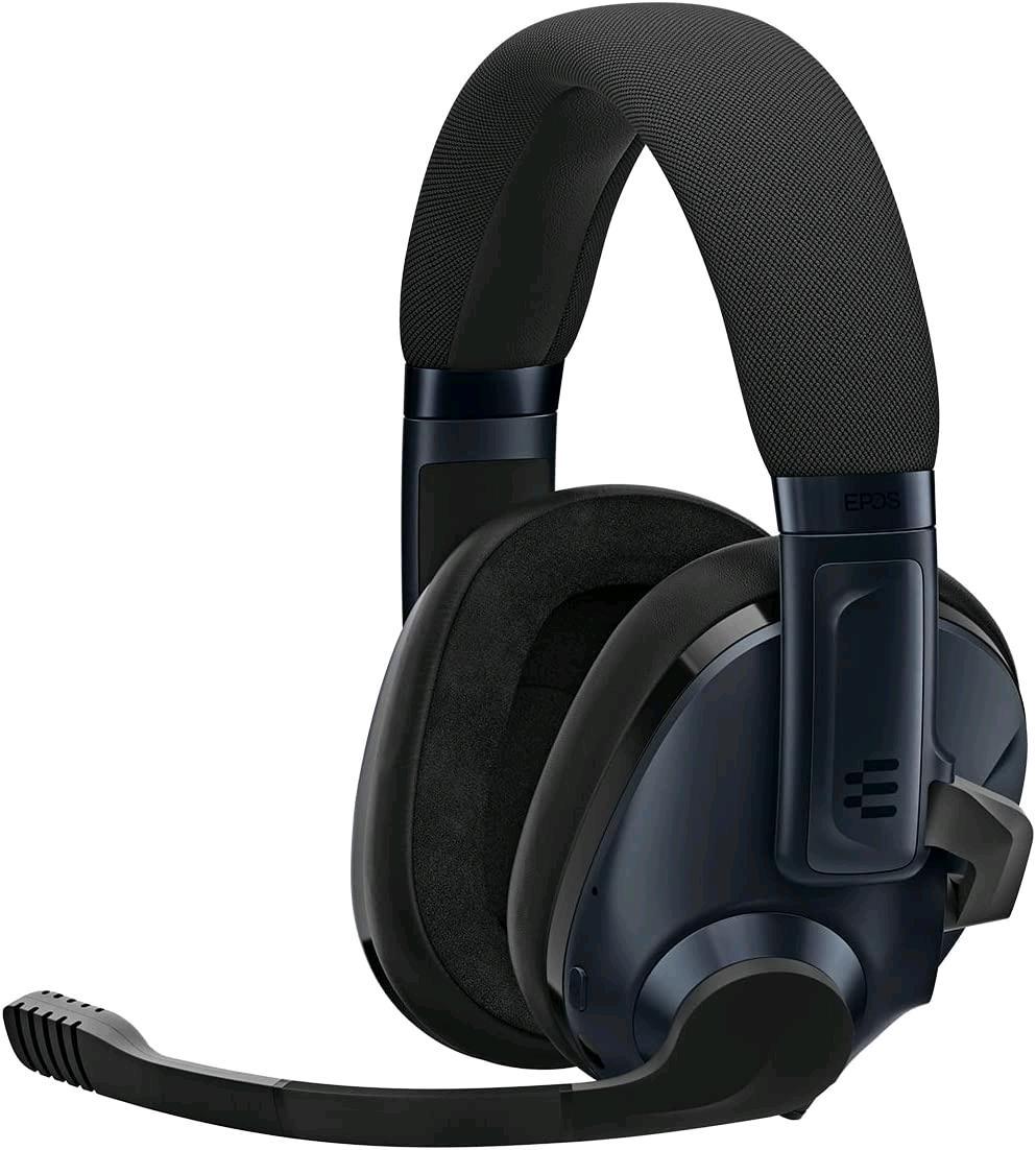 EPOS SENNHEISER H3PRO HYBRID CUFFIE GAMING CON MICROFONO CANCELLAZIONE DEL RUMORE REGOLABILE MIXAGGIO AUDIO CON PULSANTE INTELLIGENTE BLUETOOTH SUITE DI GIOCO AUDIO SURROUND SEBRING