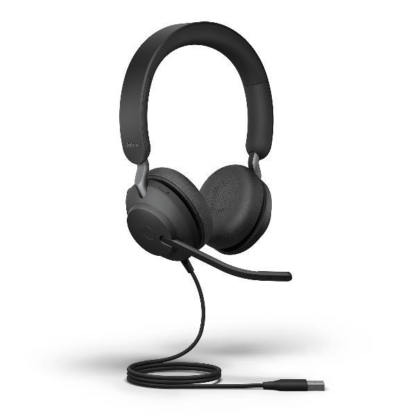 24189-989-999 JABRA EVOLVE2 40 STEREO UC USB-A SE …