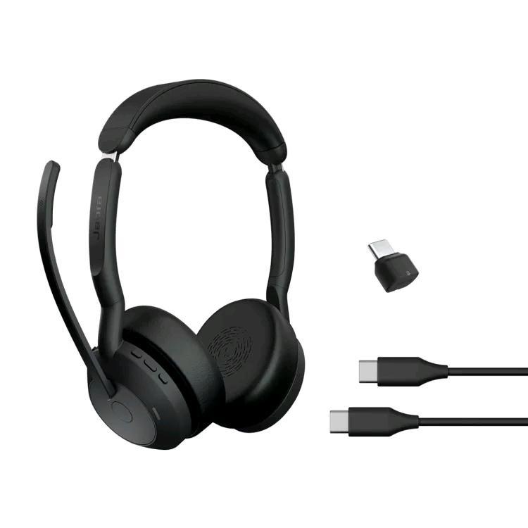 Jabra Evolve2 55 MS Stereo - Cuffie con …