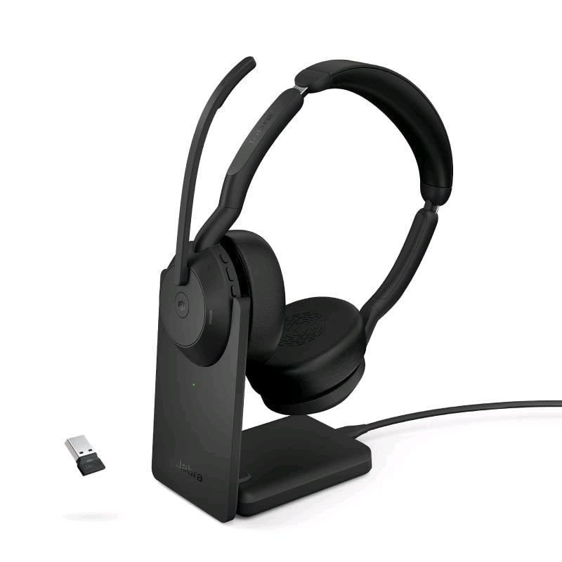 Jabra Evolve2 55 MS Stereo - Cuffie con …