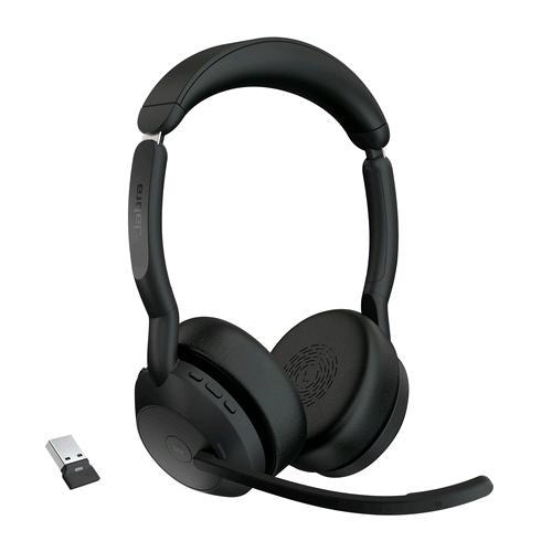 Jabra Evolve2 55 MS Stereo - Cuffie con …