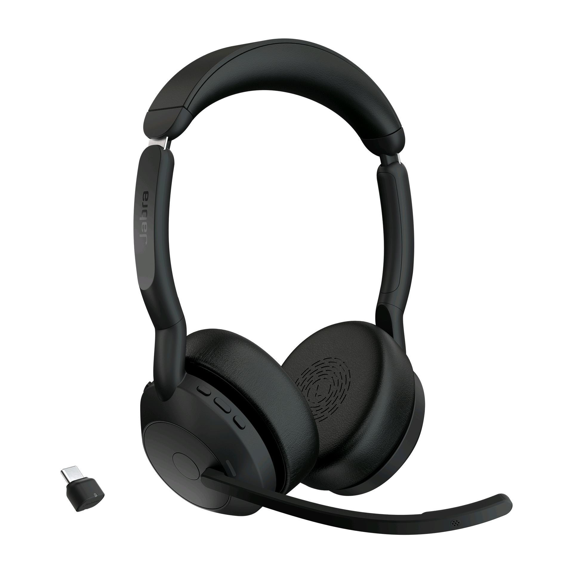 Jabra Evolve2 - Cuffie con microfono - on-ear …