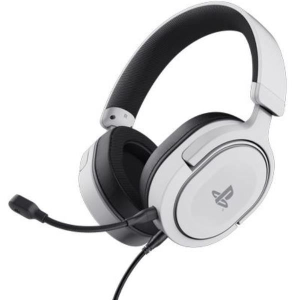 TRUST GXT498 FORTA CUFFIE GAMING OVE-EAR CON MICROFONO …