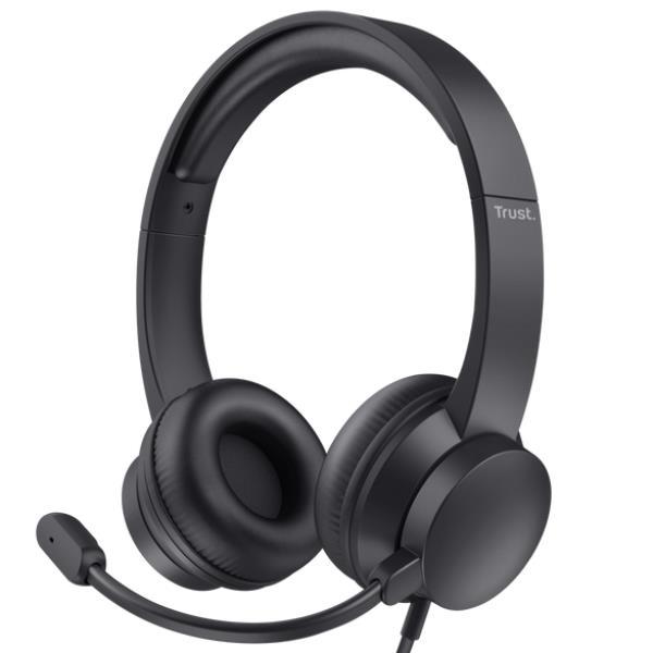 Cuffie USB per PC HS-201 - con microfono …