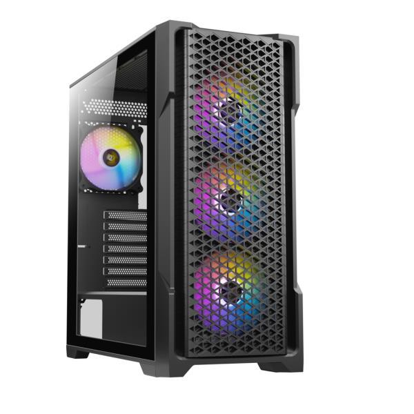 Antec AX Series AX90 - Mid tower - ATX - senza alimentazione - USB/Audio