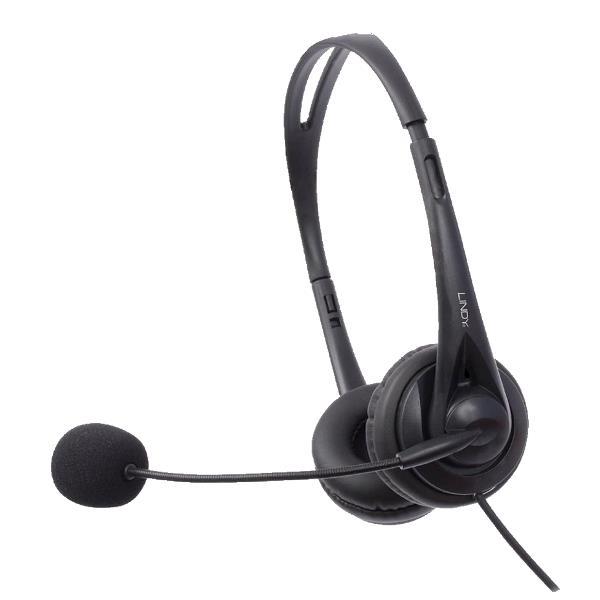 Lindy - Cuffie con microfono - on-ear - …