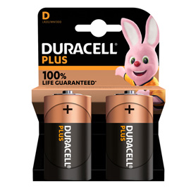 DURACELL POWER PLUS POWER BATTERIA ALCALINA TORCIA CONF. …