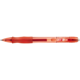 BIC GEL-OCITY PENNA A SFERA INCHIOSTRO ROSSO PUNTA …