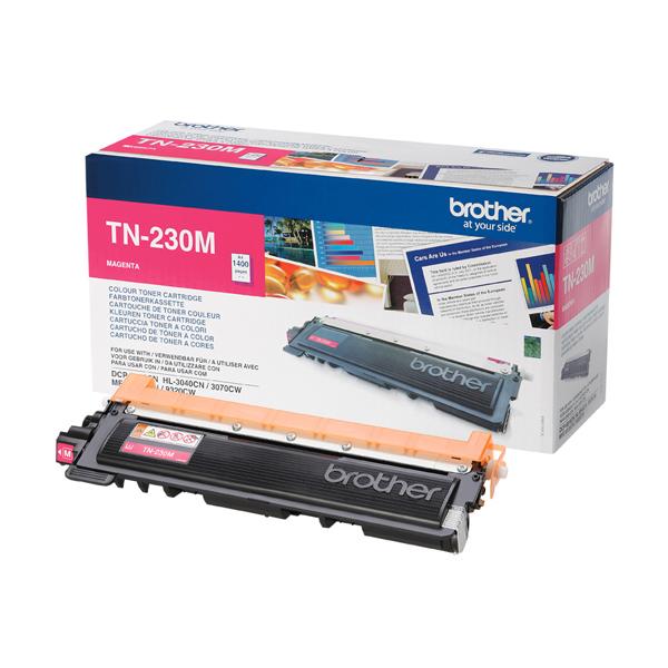 Brother TN230M - Magenta - originale - cartuccia …