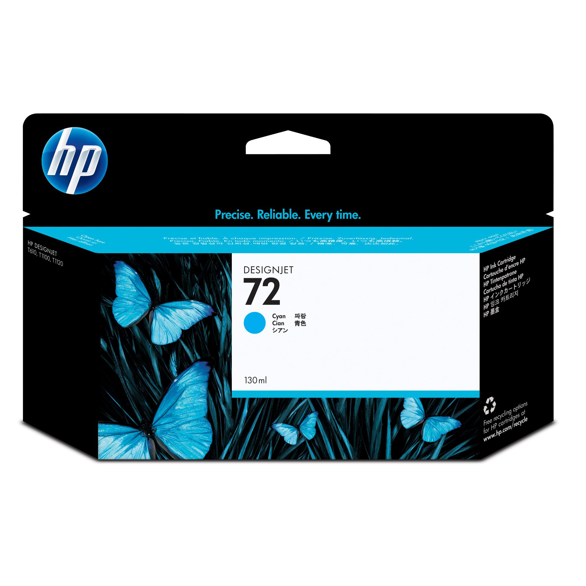 HP 72 CARTUCCIA CIANO PER STAMPANTI HP INK …