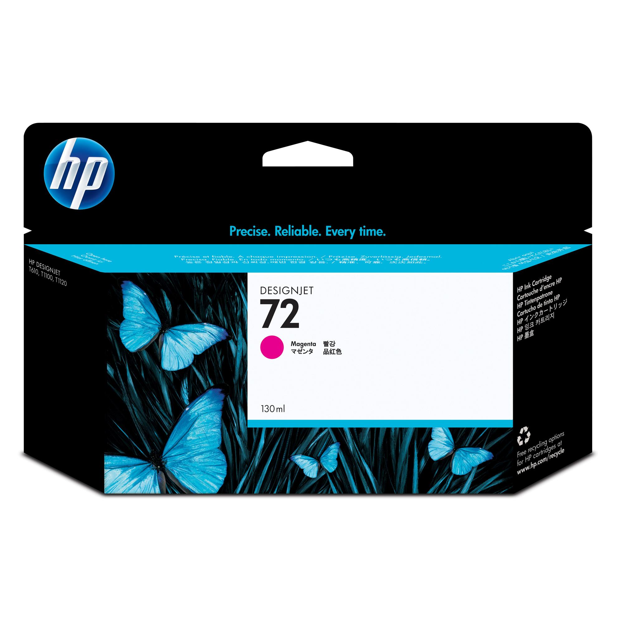 HP 72 CARTUCCIA MAGENTA PER STAMPANTI HP INK …