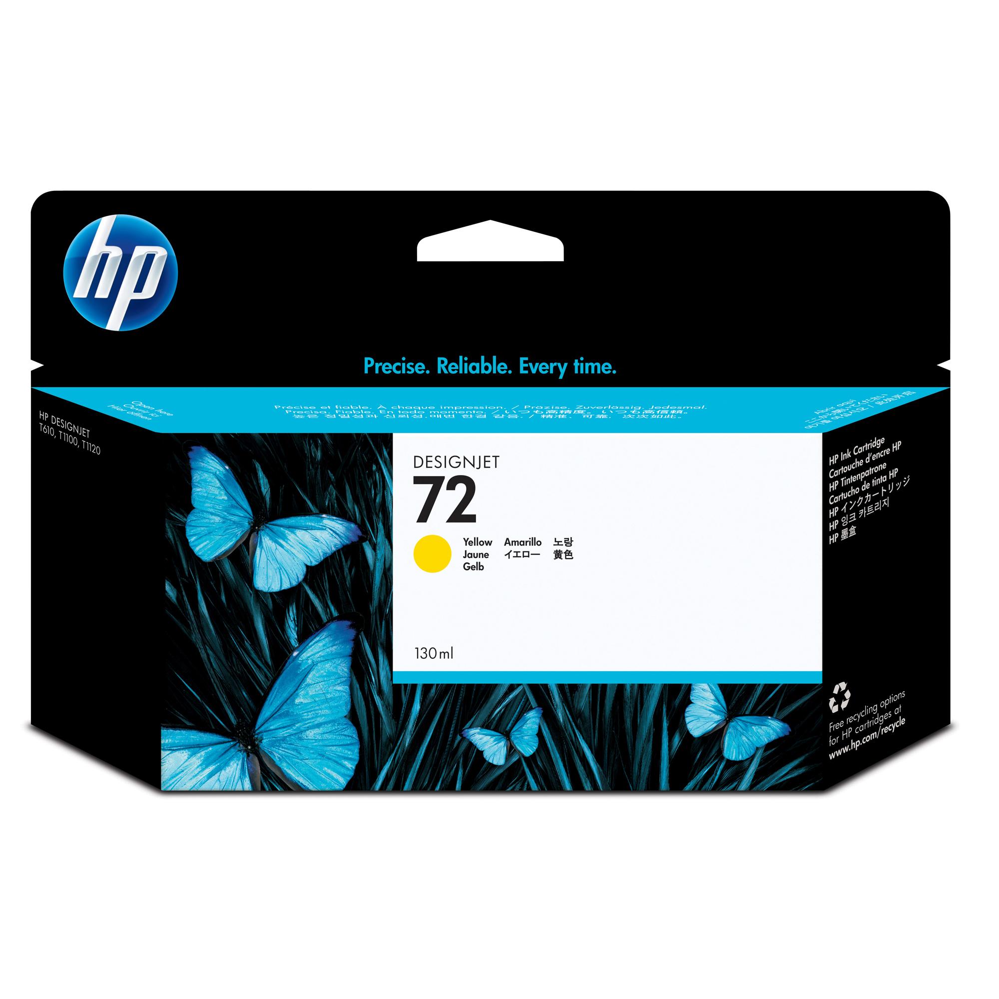 HP 72 CARTUCCIA INKJET GIALLO