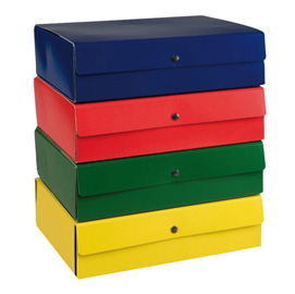 Scatola progetto - dorso 8 cm - blu …