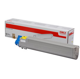 Oki - Toner - Giallo - C9655 - …