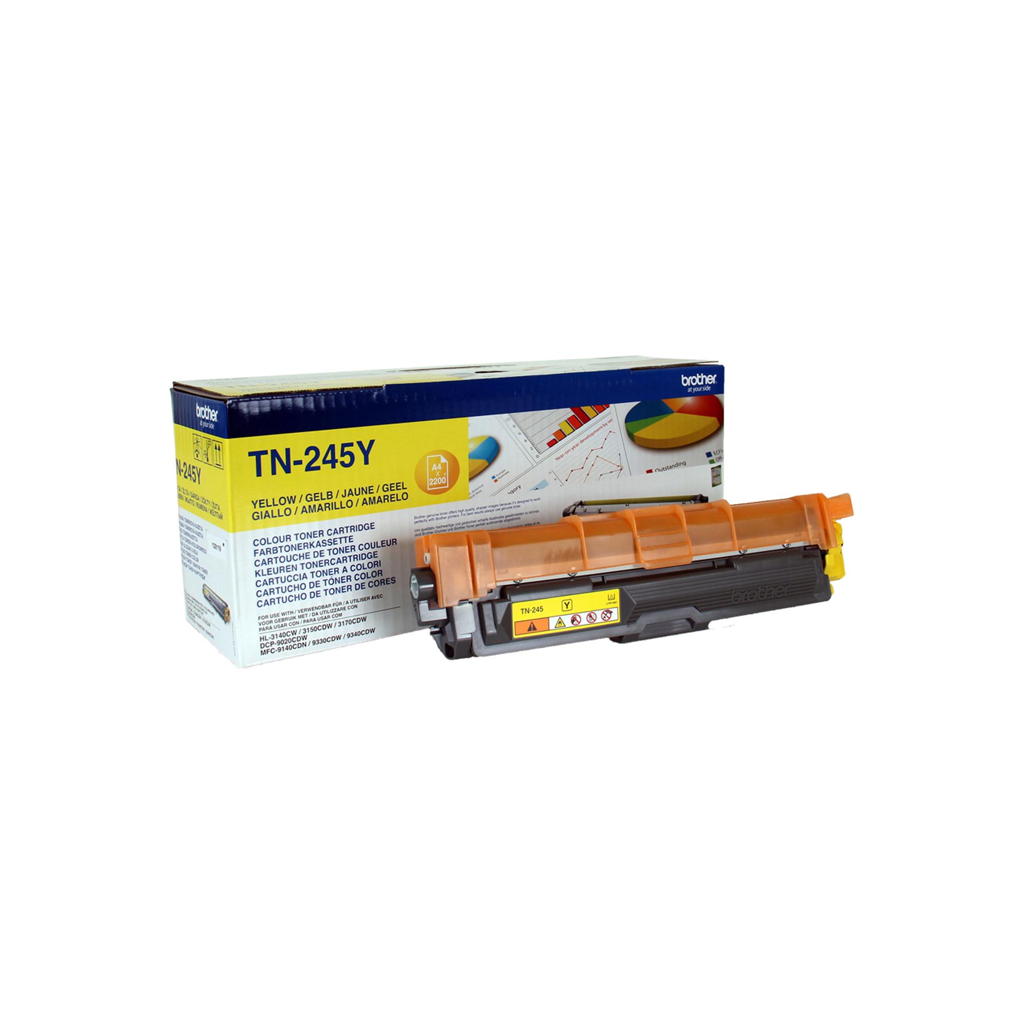 Brother - Toner - Giallo -TN245Y - 2200 …