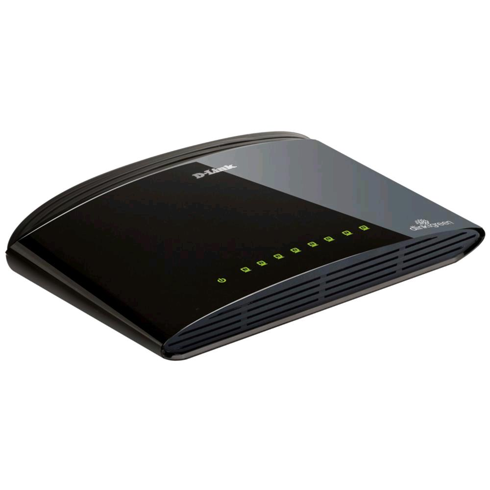 D-LINK DES-1008D SWITCH 8 PORTE LAN RJ-45 10/100 …