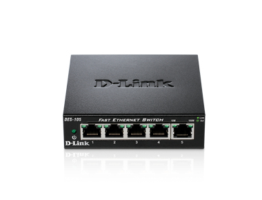 D-Link DES 105 - Switch - 5 x …