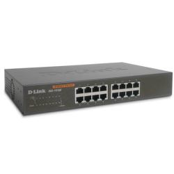 D-LINK DGS-1016D SWITCH 16 PORTE RJ-45 10/100/1000Mbps