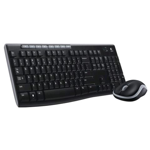 LOGITECH MK270 TASTIERA WIRELESS LAYOUT ITALIANO + MOUSE …