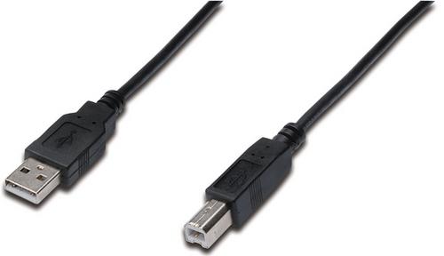 DIGITUS CAVO PROLUNGA USB 2.0 A/B, MASCHIO/MASCHIO 1.8 …