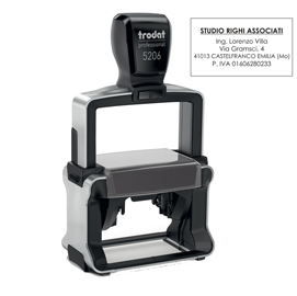 Timbro Professional 5203 - personalizzabile - 49 x …