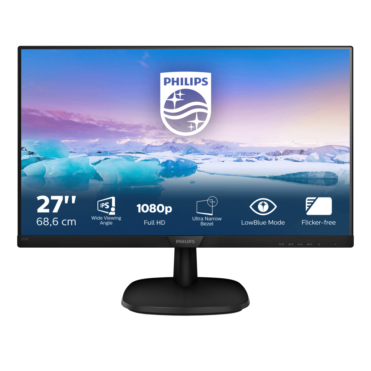 Philips V-line 273V7QJAB - Monitor a LED - …