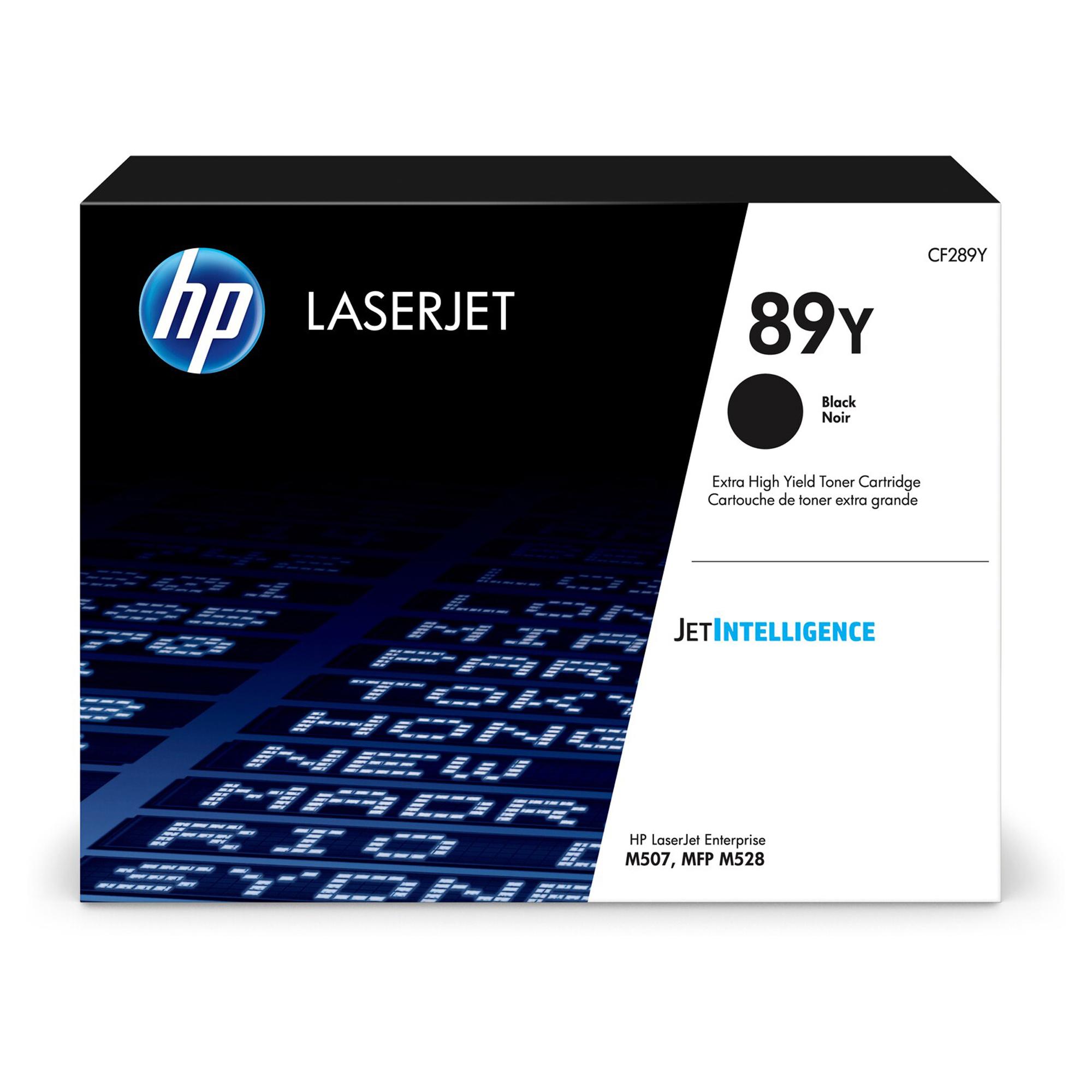 Hp - Toner originale - 89Y - Nero …