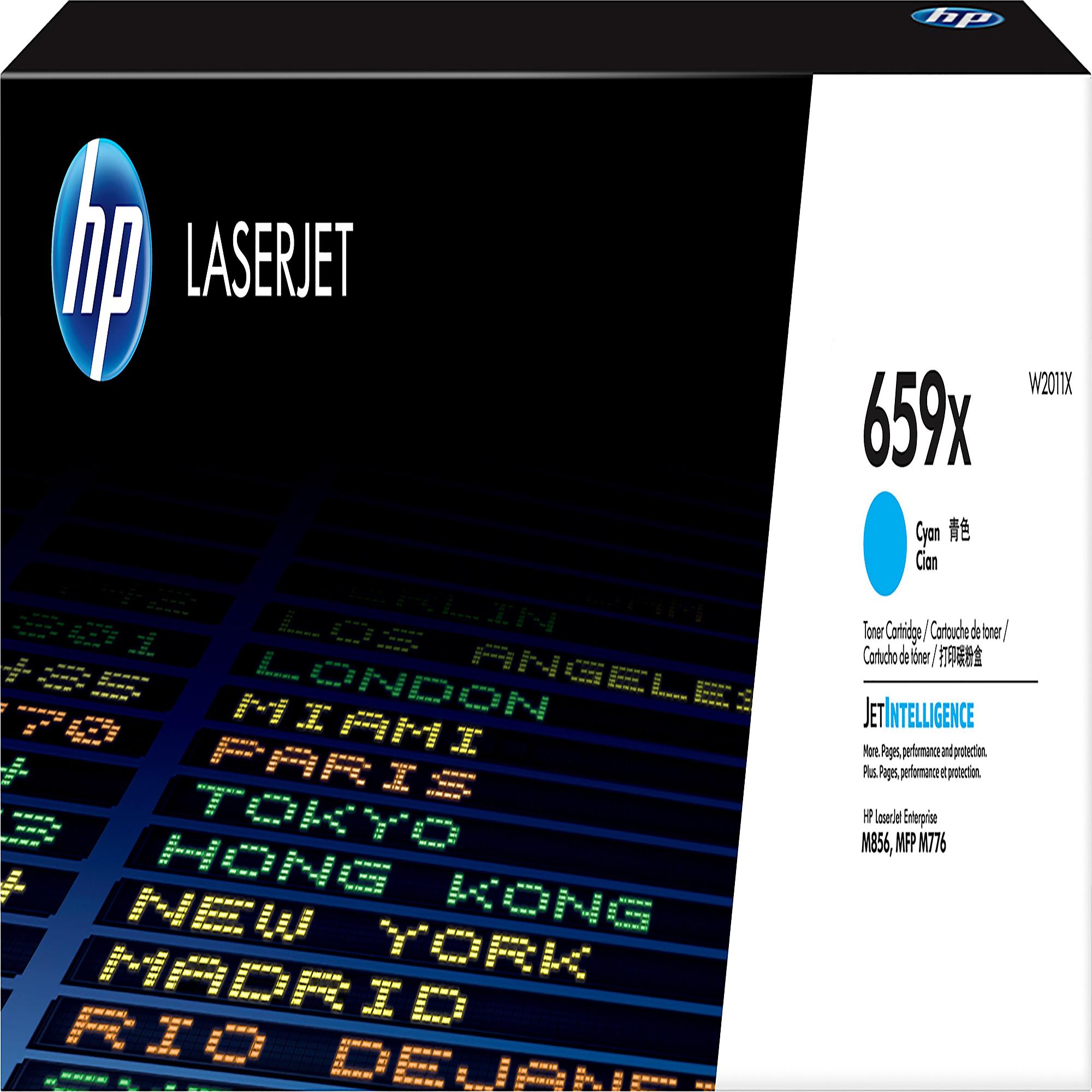 Hp - Toner origianle - 659 - ciano …