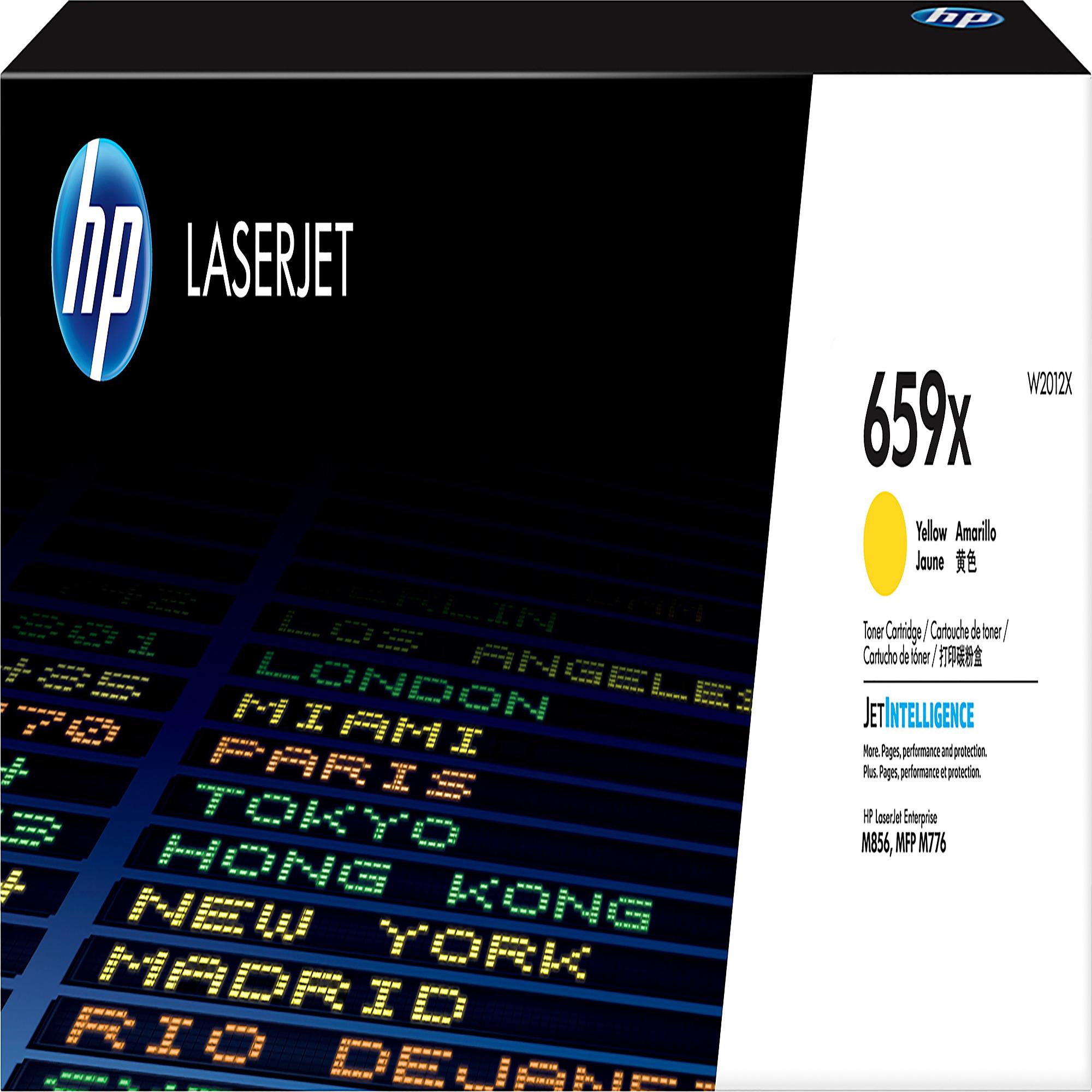 Hp - Toner originale - 659 - giallo - W2012X - 29.000 pag