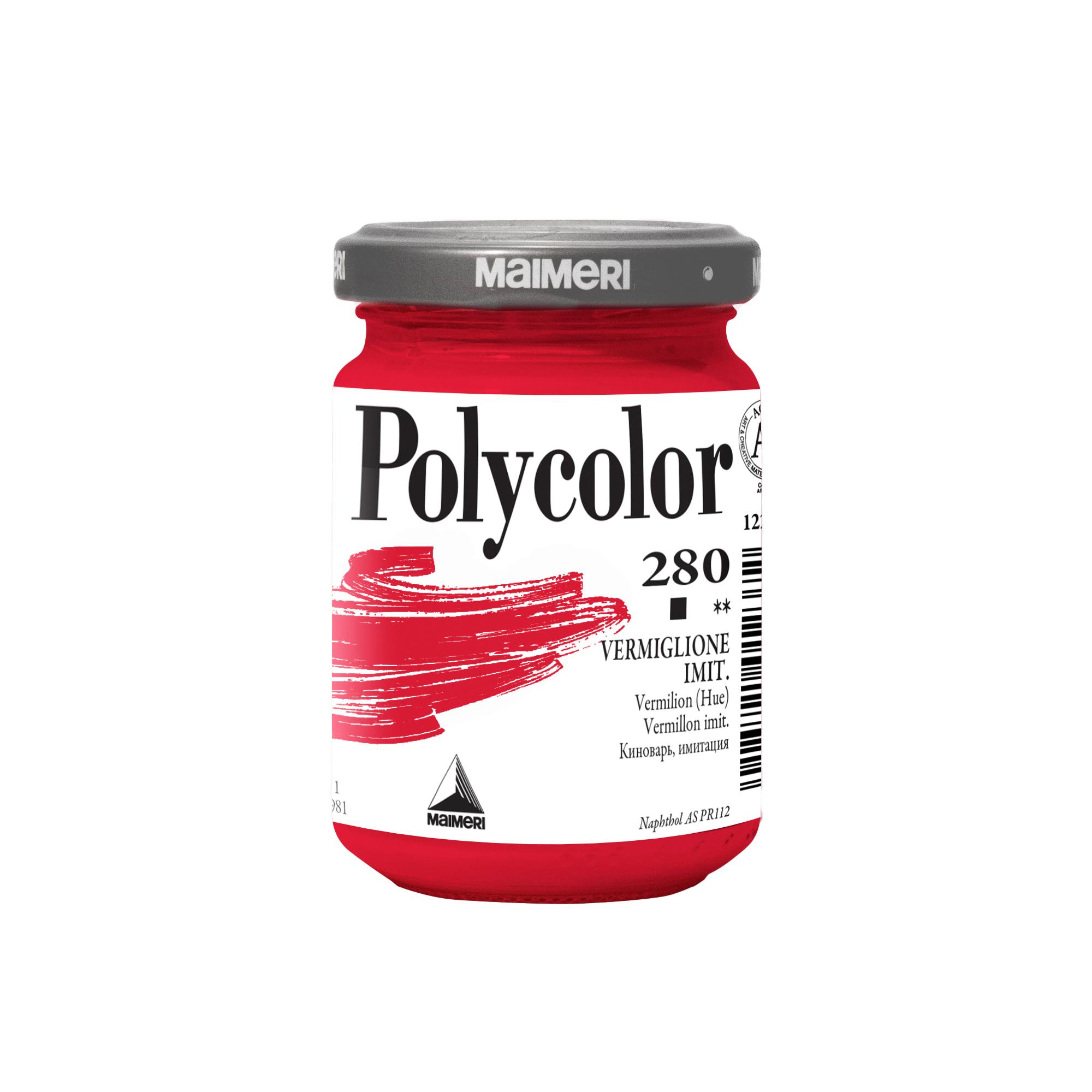 Colore vinilico Polycolor - 140 ml - vermiglione …