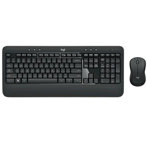 Logitech MK540 Advanced - Set mouse e tastiera - senza fili - 2.4 GHz - QWERTY - italiana