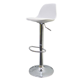 Sgabello Bobba - PPL acciaio cromato - 39 …