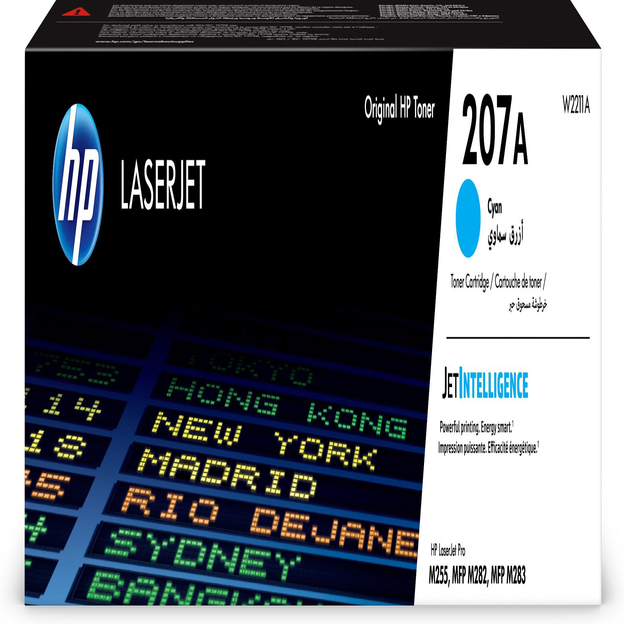 Hp - Toner originale - 207A - Ciano …