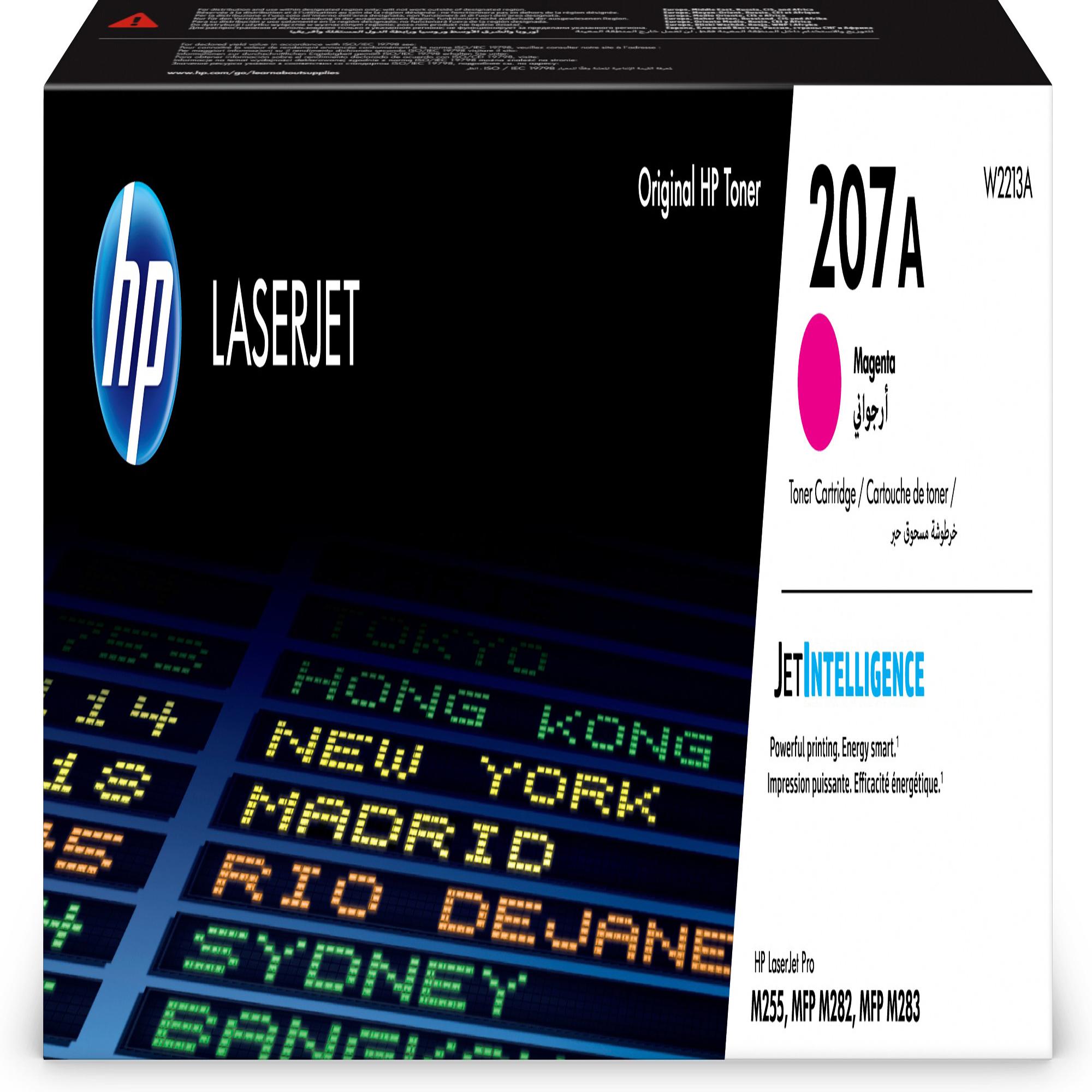 Hp - Toner originale - 207A - Magenta …