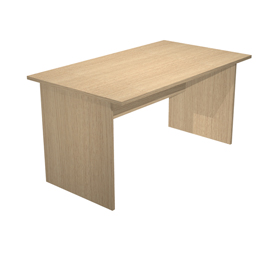 Scrivania Easy - lineare - 140 x 80 …