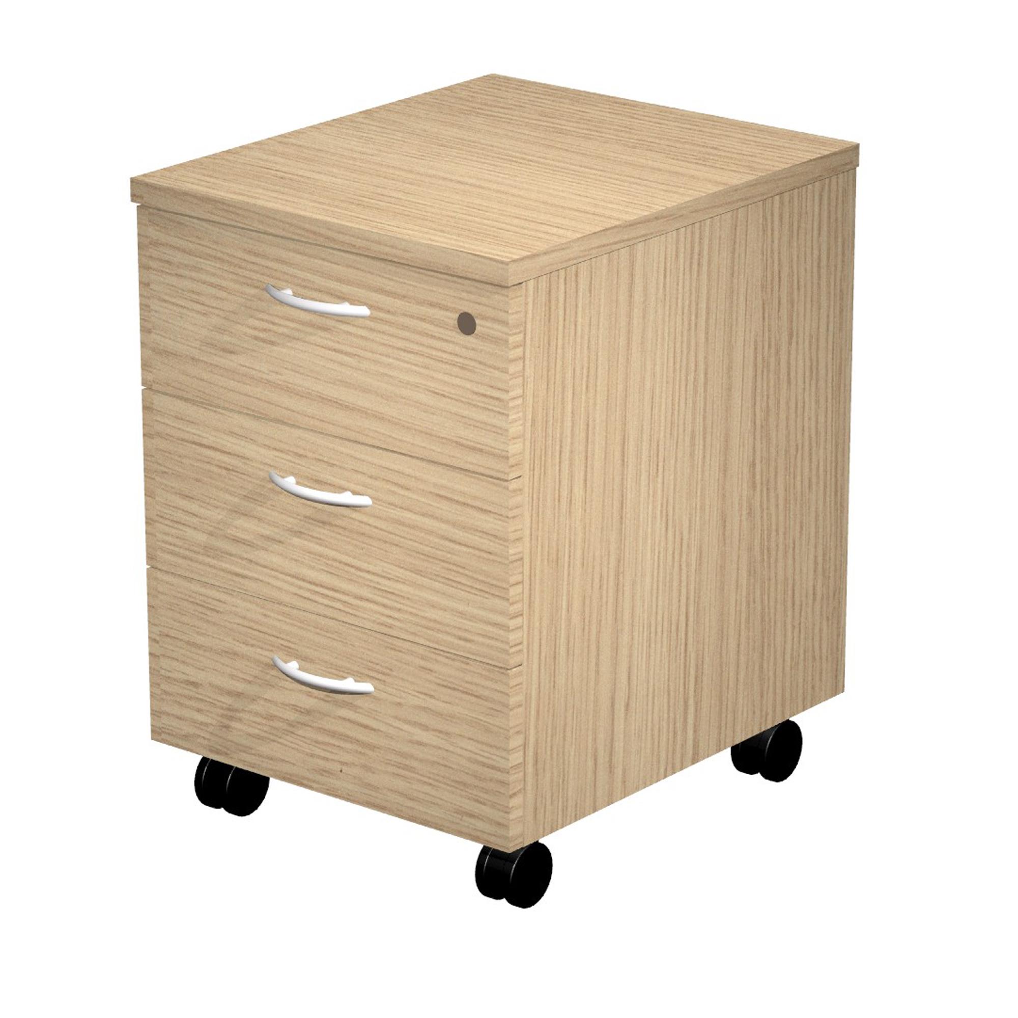 Cassettiera Easy - 3 cassetti - con ruote …