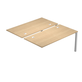 Modulo aggiuntivo per tavolo riunioni AgorA' - 6 posti - 160 x 120 x 72,5 cm - rovere - Artexport
