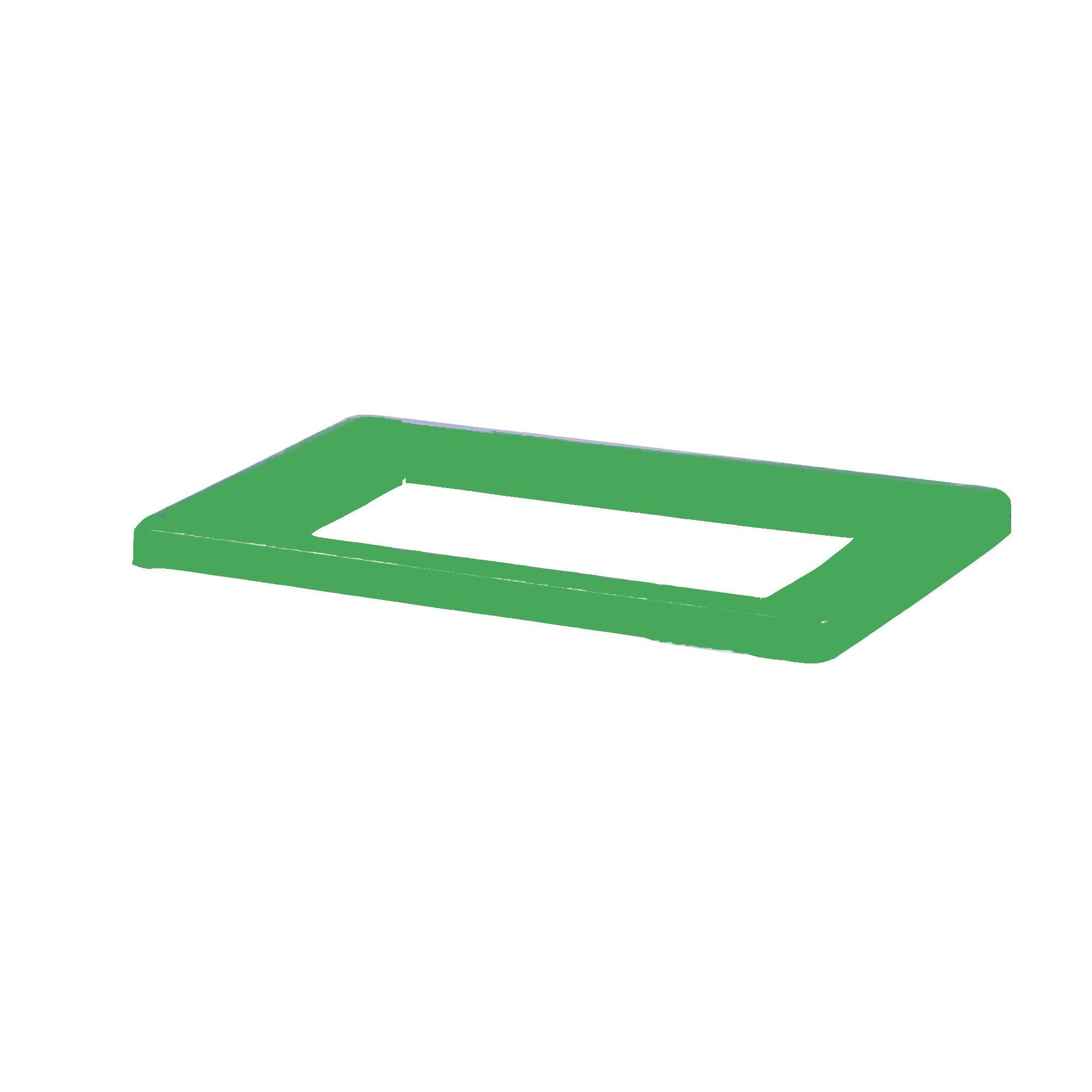 Coperchio per contenitore Bob Color - 20x2 cm - verde - Medial