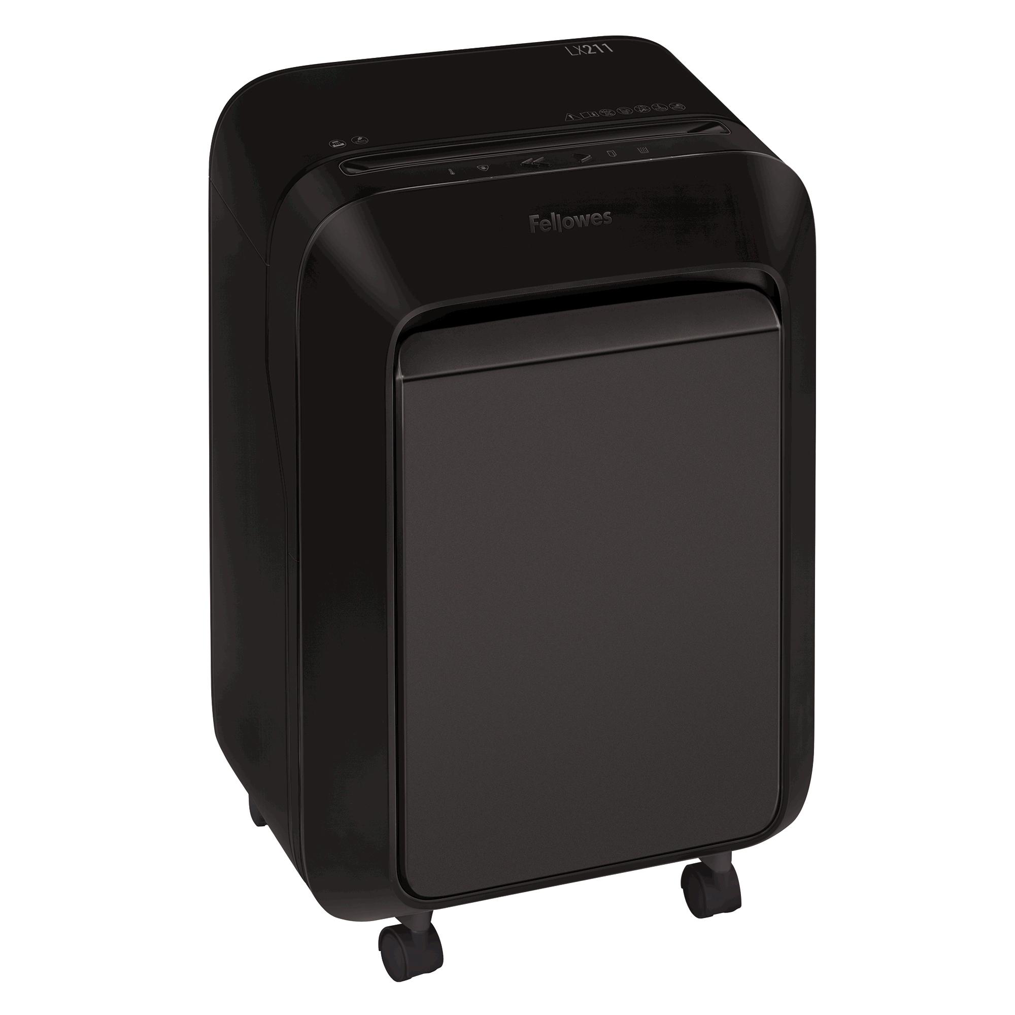 Distruggidocumenti LX-211 - a microframmenti - nero - …