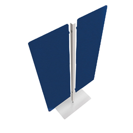 Piantana Moody - a 2 pannelli - H …