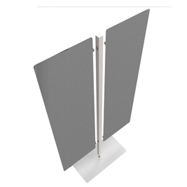 Piantana Moody - a 2 pannelli - H …