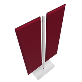 Piantana Moody - a 2 pannelli - H …
