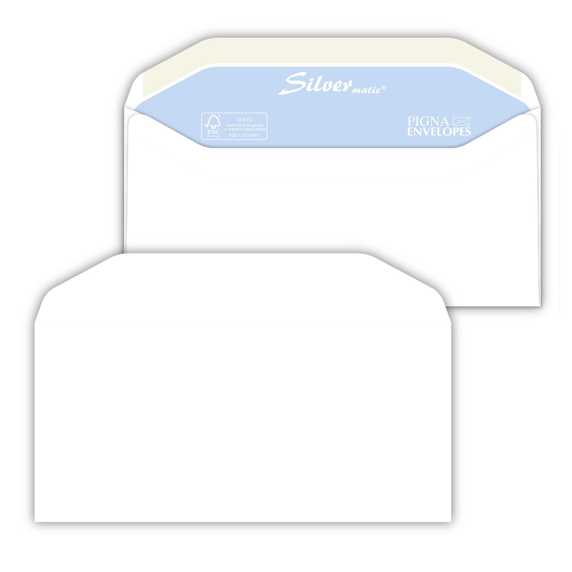 Busta Silver Matic FSC - senza finestra - …
