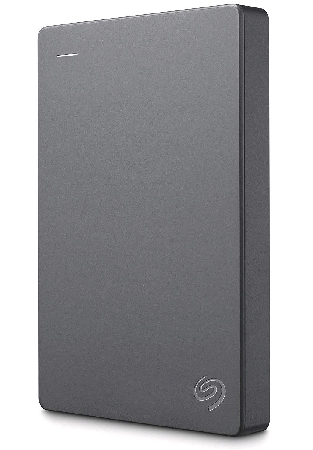 Seagate Basic STJL1000400 - HDD - 1 TB - esterno (portatile) - USB 3.0 - grigio