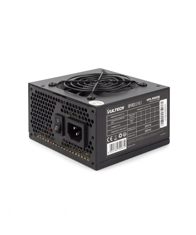 VULTECH VPS-M500B ALIMENTATORE 250 W CON VENTOLA DA …