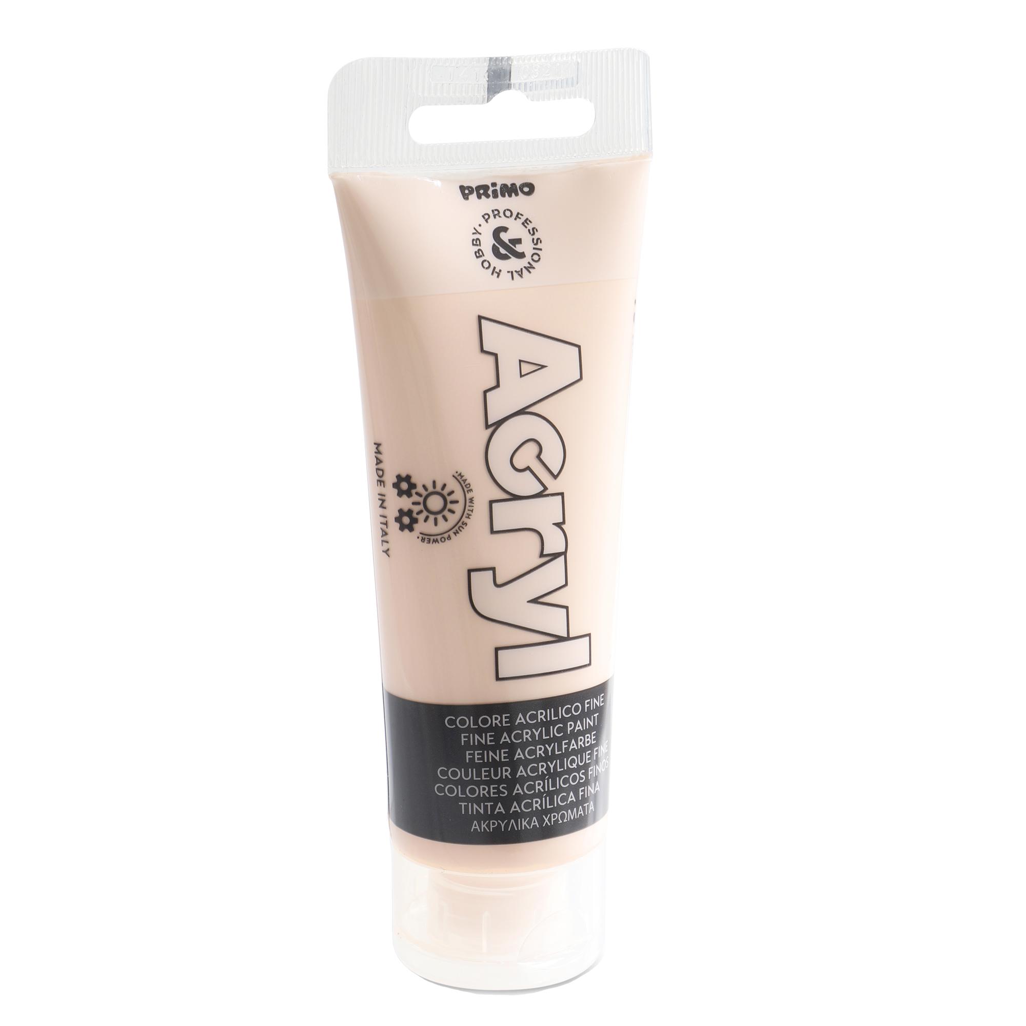 Primo TEMPERA TUBO ACRILICO COL.ROSA75ML