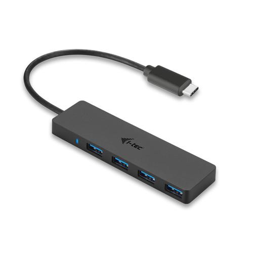 i-Tec USB-C Slim Passive Hub - Hub - …