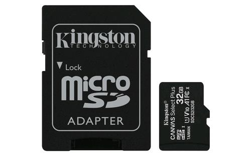 Kingston Canvas Select Plus - Scheda di memoria …